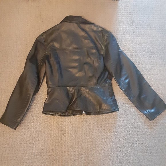 Rudsak Genuine Leather Black Jacket. S/M- Excellent Condition - Picture 4 of 12